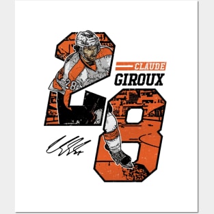 Claude Giroux New York I Offset Posters and Art